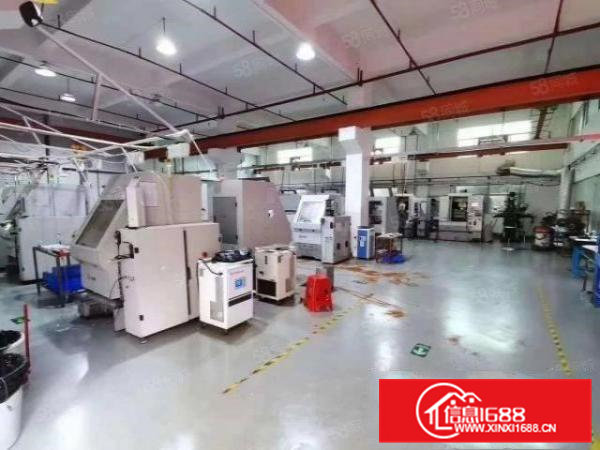 凤岗金凤凰注塑冲压模具厂房出租一楼800平带牛腿行车