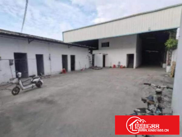 高埗钢构单一层独门独院厂房2200平方出租