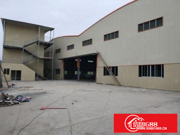 狮山镇官窑2200平方全新独院厂房出租，水电齐全，形象靓！