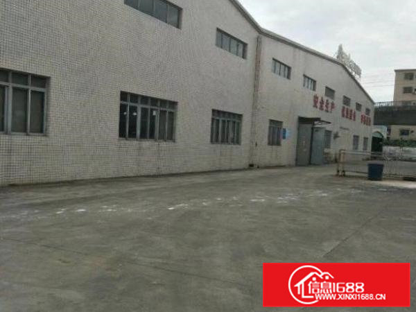 凤岗官井头村一层钢构厂房出租1100平米