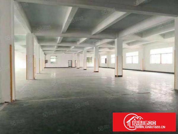 沙井沙三工业园分租一二楼各1900平方厂房出租