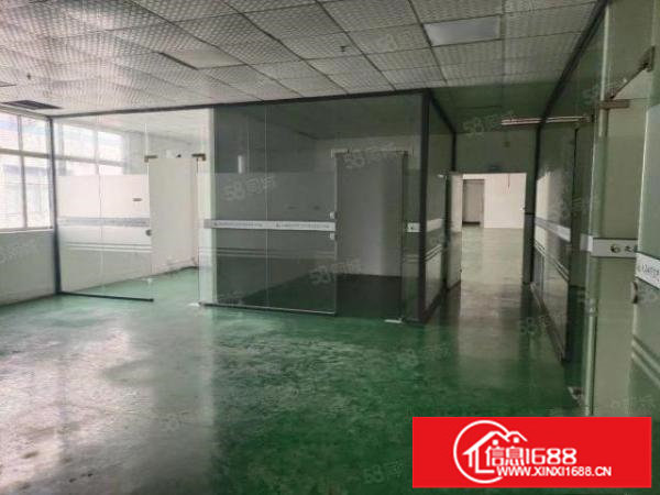 福永凤凰楼上新出带装修800平方厂房出租