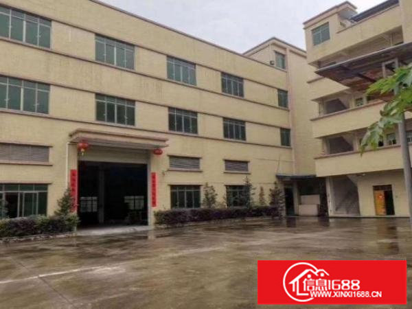 光明根竹园社区一楼1460平精装厂房出租可分租