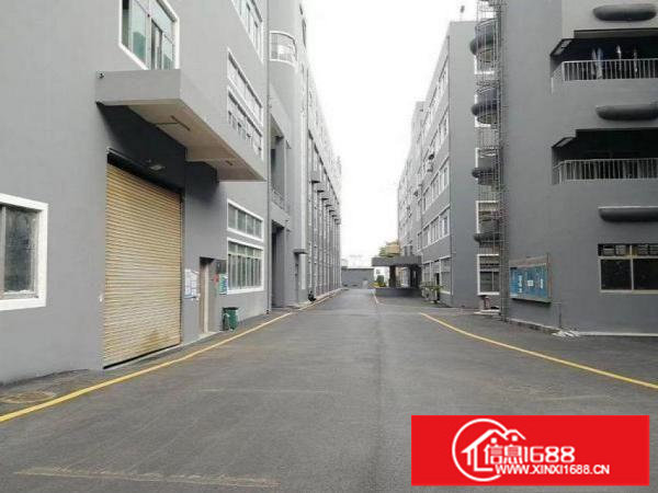 横岗1000平带装修办公仓库厂房空地大，有卸货平台