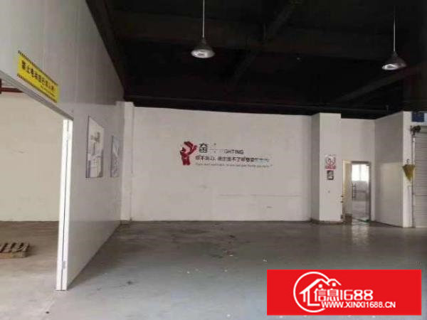 出租龙岗南联原房东第五工业二楼180平方现成办公室带装修