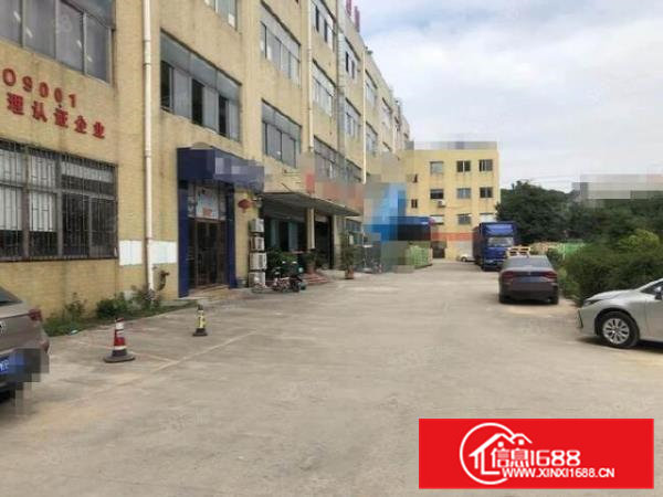 红本厂房！出租一楼800平方，带牛角，消防喷淋