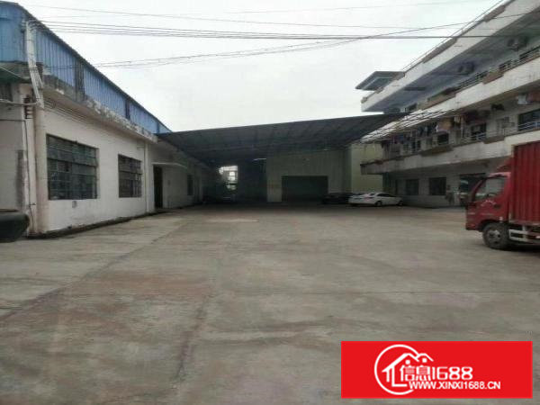 石排镇独院滴水7米单一层钢构厂房1900平方出租