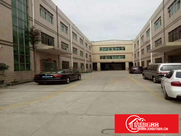 观兰福民路口1280平米带无尘车间精装修厂房出租