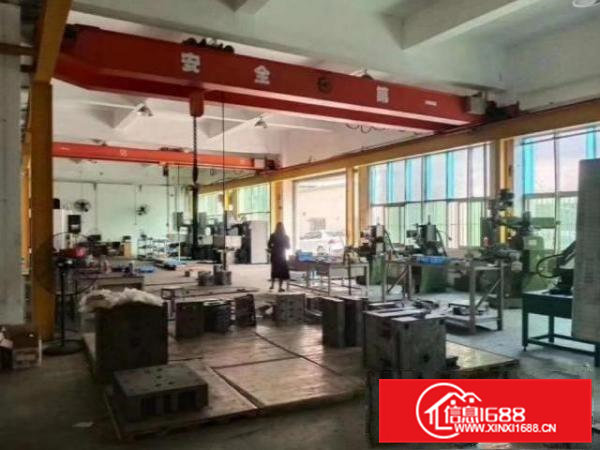 谢坑楼上标准厂房600平招租，有地坪漆消防喷淋，入驻及生产