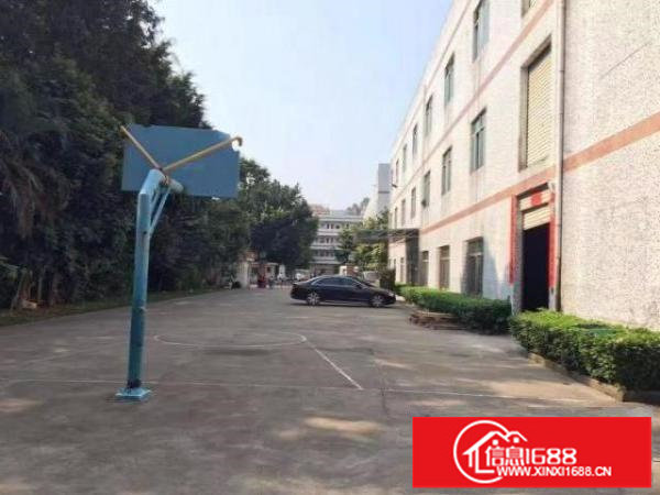 龙岗中心城独门独院4600平厂房出租