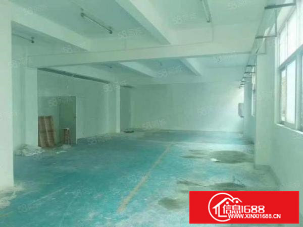 福永凤凰第三工业区楼上精装修整层750平，空地大！