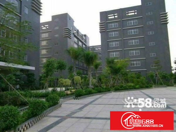 龙华大型成熟业区单层3100平方厂房花园式厂房出租