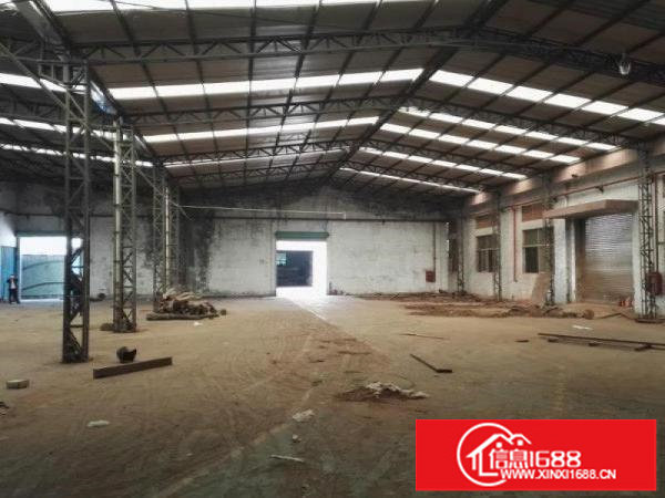 坪地教育南路独院钢结构厂房3000平米大小出租