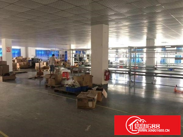 坑梓秀新新出3楼800平米原房东厂房出租，送装修