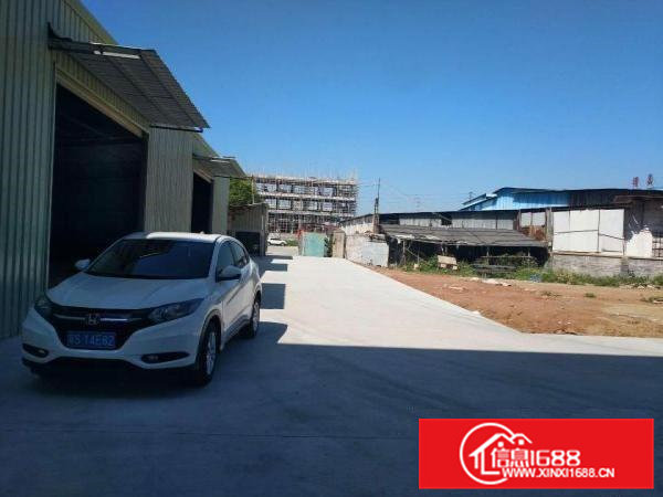 独院铁皮厂房出租、价格实惠