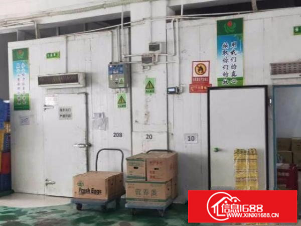 平湖白泥坑附近良安田带定做冷库配送厂房出租，200平方起租