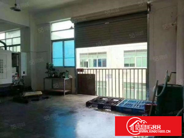 福永白石厦新出三楼480平精装修厂房出租!现在办公室带吊机口