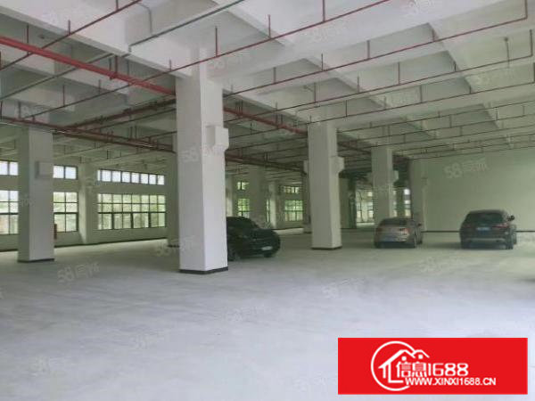 寮步镇标准厂房一楼高度8米！带牛角。5000平米出租