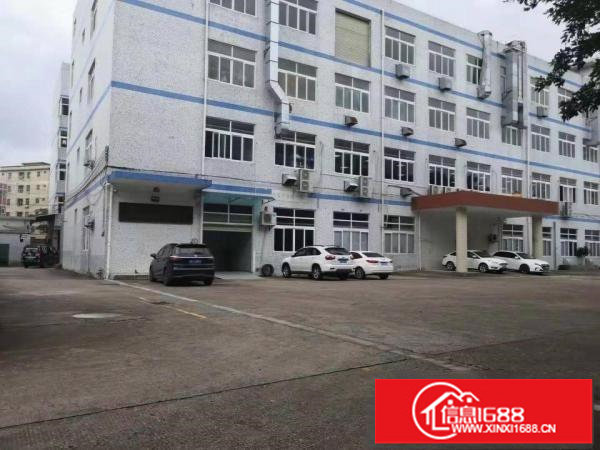 龙岗同乐社区新空出1180平方标准厂房15元出租