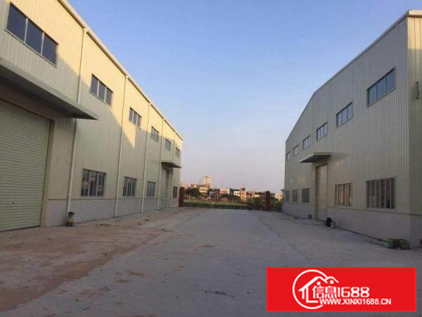 现房！成熟工业区2200独院单一层钢构出租