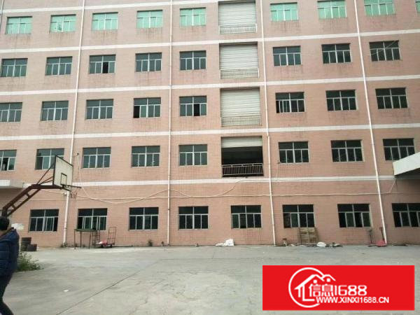 横岗地铁站228工业区三楼装修厂房488平方出租