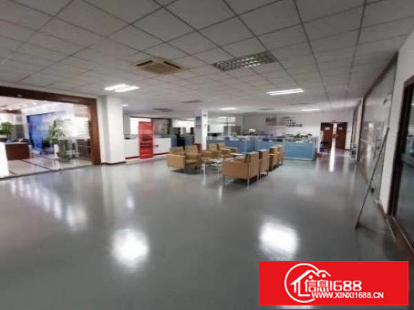 松岗龙大高速原房东独院二楼1300平精装修厂房出租水电齐全