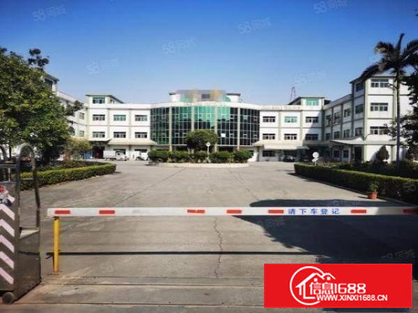 大朗独门独院红本厂房20000平方招租