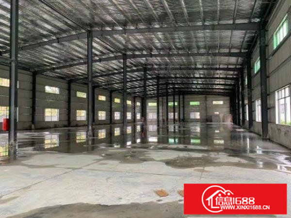清溪钢构厂房出租3000平方报价16元