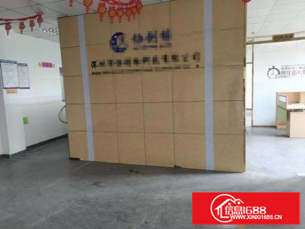 塘厦三局社区750平楼上精装修一手房东独院厂房出租