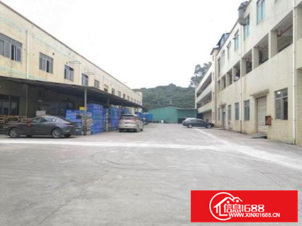 清溪镇武深高速独院厂房9000平出租