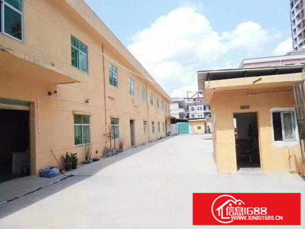 常平小型独门独院楼房2层单一层厂房出租总面积3050平可分