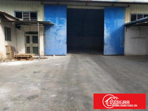 桥头靠近常平镇新空出独门独院钢构厂房出租