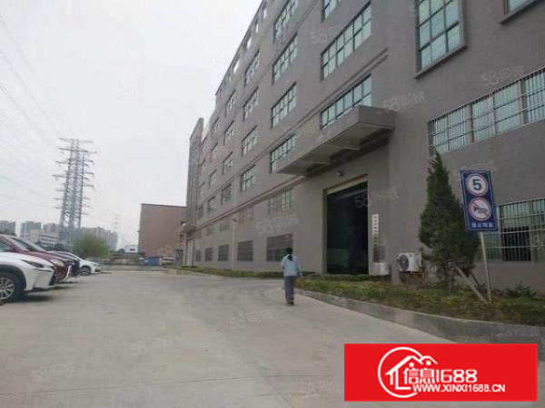 黄江镇高大尚园区2楼一层5000平方厂房出租1000平方出租