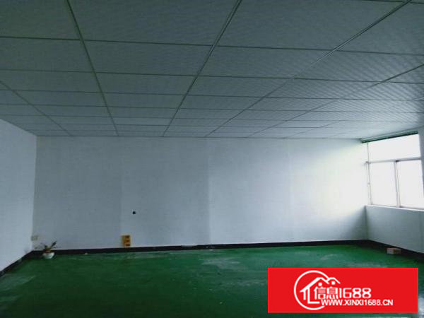 注塑模具厂二楼标准厂房1200平米带现成装修水电