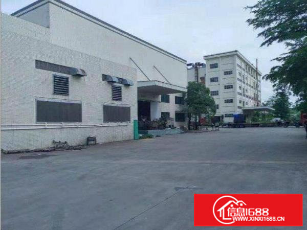 大埔分租四楼标准厂房700~1000平米，配货梯，带红本
