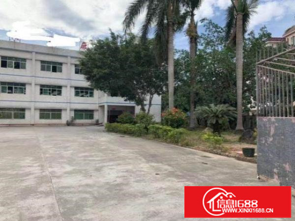 平湖辅城坳原房东独院3600平方带装修厂房出租