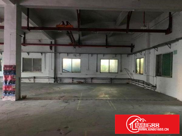 黄家壆一楼带行车新空出厂房560平米行车免费使用