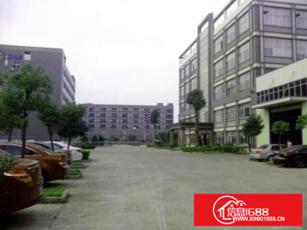 东莞市横沥镇村头工业区分租二楼带装修1180平方米