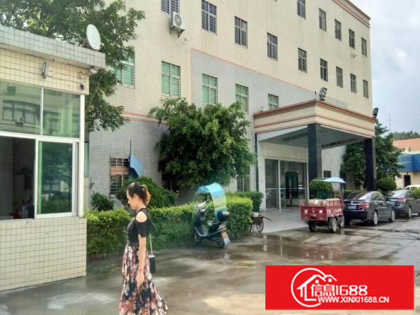 平南工业区新出二楼标准厂房带二次消防2500出租