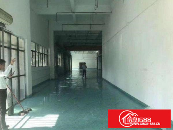 龙岗嶂背一楼注塑仓库机加工600平空地大可办环评