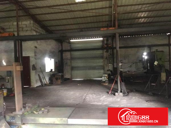 原房东，林村偏僻地段400平方独栋小厂房！污染噪音可做