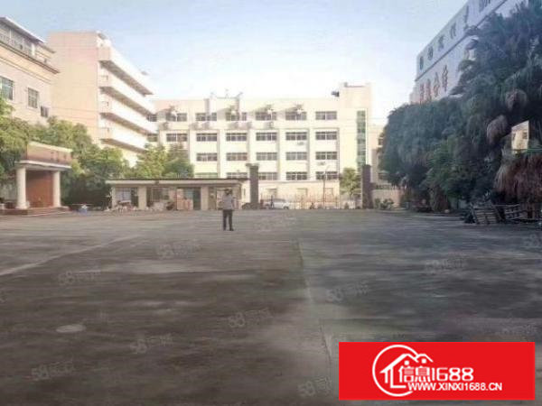 观澜桂花主干道旁新出原房东独院红本21000平厂房出租零公摊