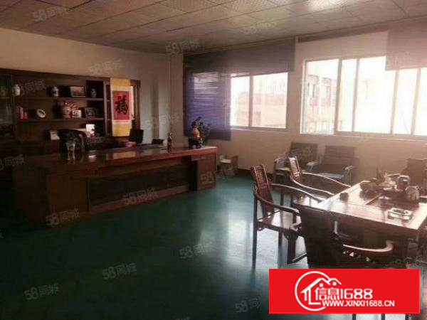 沙头社区新空出楼上800平豪华装修厂房出租