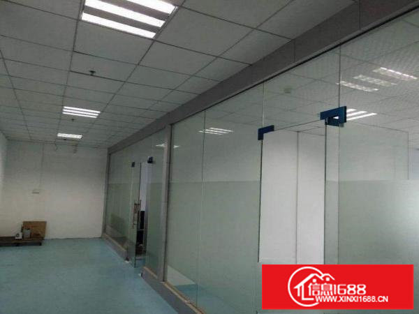 出租龙岗区横岗华侨新村楼上600平精装修厂房