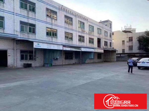 凤岗黄洞原房东独院分租一楼1080平方6米高带行车