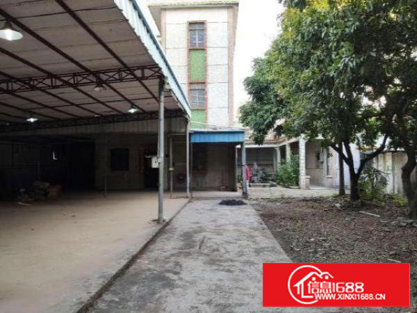 东莞市塘厦镇桥陇厂房屋院独院招租加工企业办公室出租