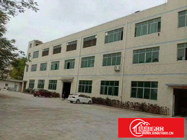 凤岗竹塘无公摊办公室原房东独院标准厂房招租600平方