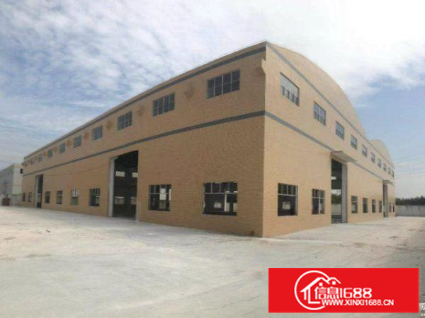 狮山镇新出1500方独门独院单一层新建原房东厂房