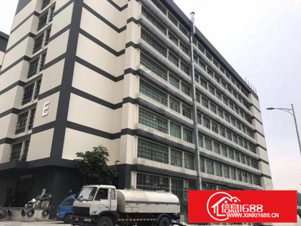 坂田杨美地铁站附近新出楼上整层带装修2400平方可分租