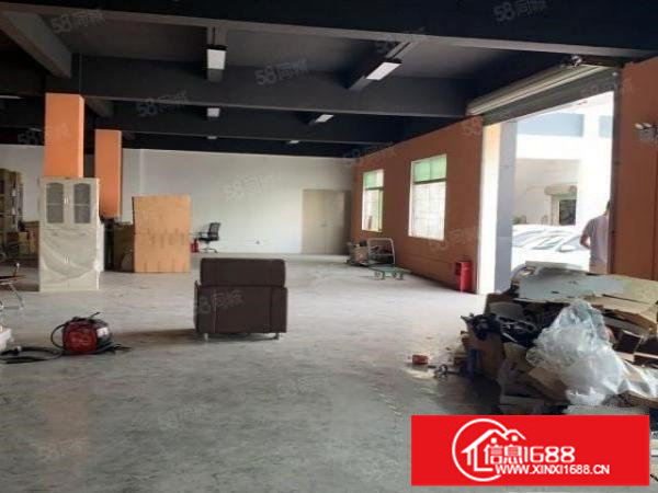 观澜新田一楼750平.带精装修.三间现成办公室.拎包入住